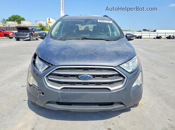 MAJ3P1TE5JC239958 2018 FORD ECOSPORT Gray Вид спереду