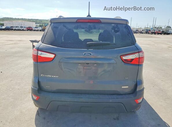 MAJ3P1TE5JC239958 2018 FORD ECOSPORT Gray Вид ззаду