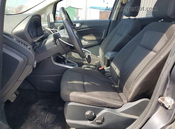 MAJ3P1TE5JC239958 2018 FORD ECOSPORT Gray Вид салону спереду