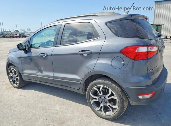 MAJ3P1TE5JC239958 2018 FORD ECOSPORT Gray Задня ліва чверть
