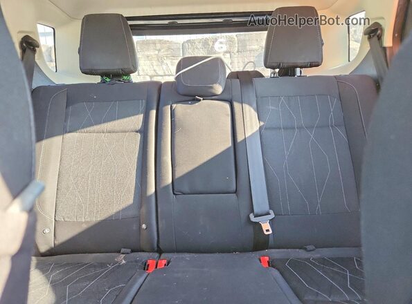 MAJ3P1TE6JC240634 2018 FORD ECOSPORT Black Widok tylnych siedzeń