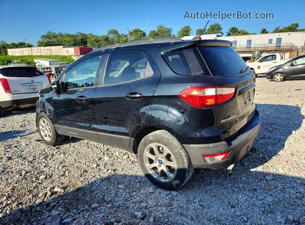 MAJ3P1TE6JC240634 2018 FORD ECOSPORT Black Tył lewy