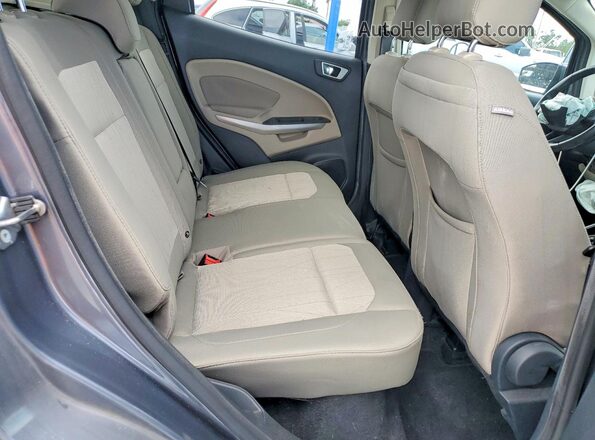 MAJ3P1TE7JC200594 2018 FORD ECOSPORT Gray უკანა სალონის ხედი