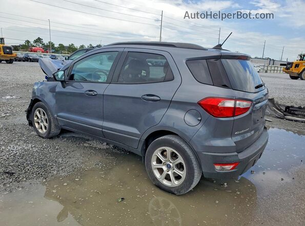 MAJ3P1TE7JC200594 2018 FORD ECOSPORT Gray უკანა მარცხენა