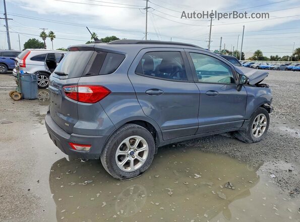 MAJ3P1TE7JC200594 2018 FORD ECOSPORT Gray უკანა მარჯვენა