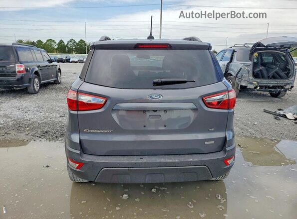MAJ3P1TE7JC200594 2018 FORD ECOSPORT Gray უკანა ხედი