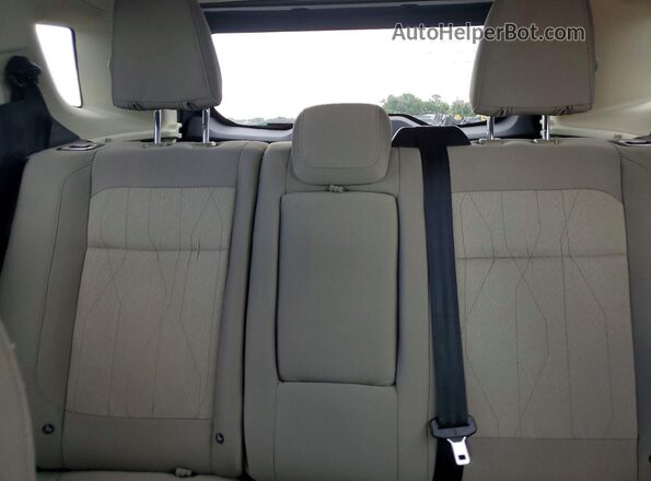 MAJ3P1TE7JC200594 2018 FORD ECOSPORT Gray უკანა სავარძლების ხედი