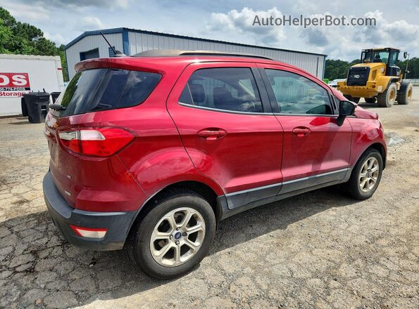 MAJ3P1TE7JC204998 2018 FORD ECOSPORT Red Trasero derecho