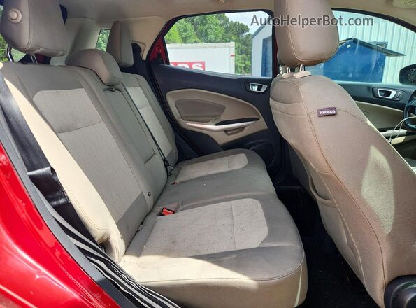 MAJ3P1TE7JC204998 2018 FORD ECOSPORT Red Vista interior trasera