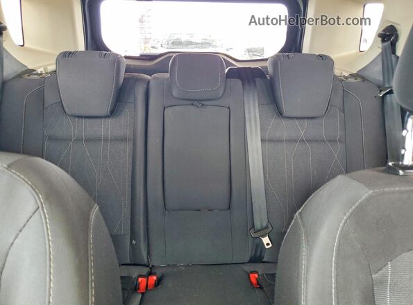 MAJ3P1TE7JC220022 2018 FORD ECOSPORT Угольный Вид задних сидений