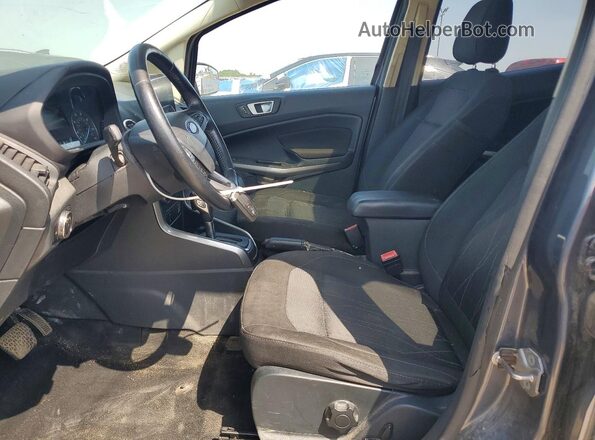 MAJ3P1TE7JC220022 2018 FORD ECOSPORT Угольный Вид салона спереди