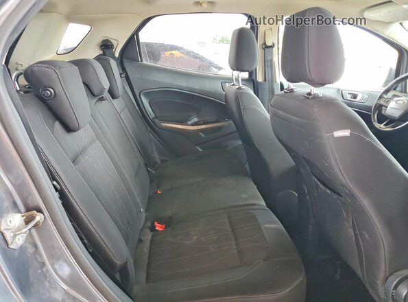 MAJ3P1TE7JC220022 2018 FORD ECOSPORT Угольный Вид задней части салона