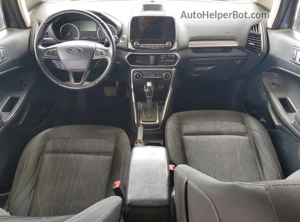 MAJ3P1TE7JC220022 2018 FORD ECOSPORT Угольный Вид панели приборов
