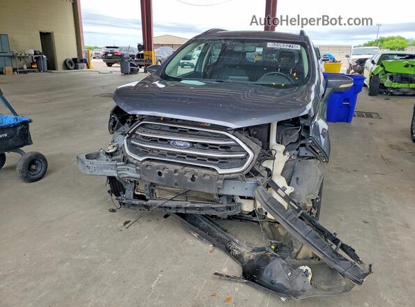 MAJ3P1TE7JC220022 2018 FORD ECOSPORT Угольный Вид спереди