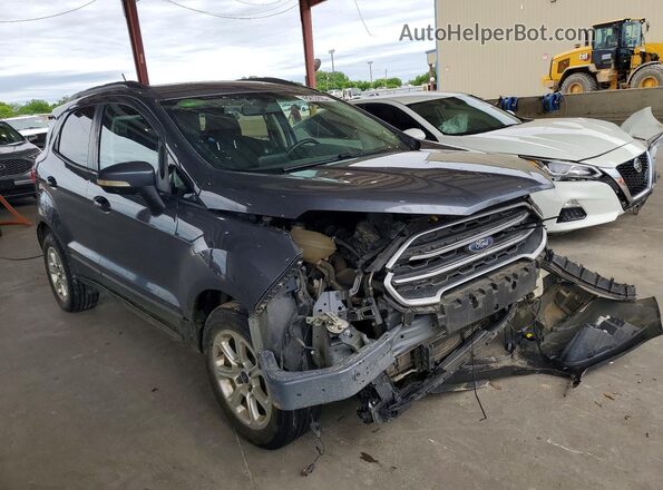 MAJ3P1TE7JC220022 2018 FORD ECOSPORT Угольный Передняя правая четверть