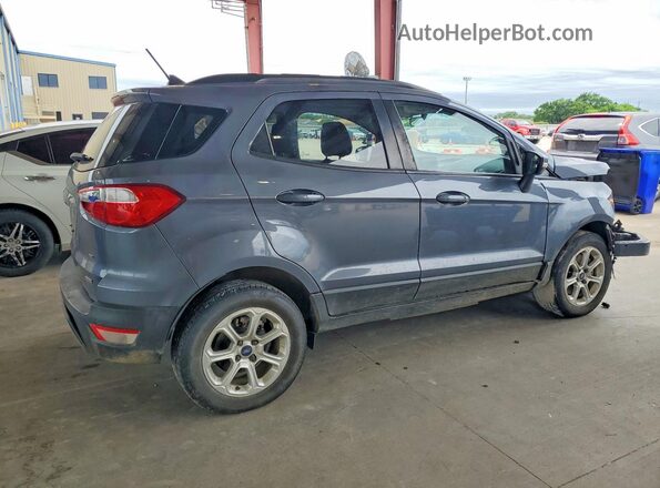 MAJ3P1TE7JC220022 2018 FORD ECOSPORT Угольный Задняя правая четверть