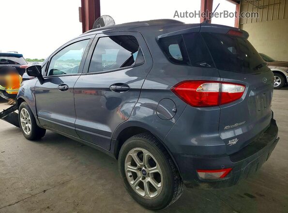 MAJ3P1TE7JC220022 2018 FORD ECOSPORT Угольный Задняя левая четверть