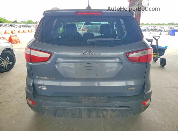 MAJ3P1TE7JC220022 2018 FORD ECOSPORT Угольный Вид сзади