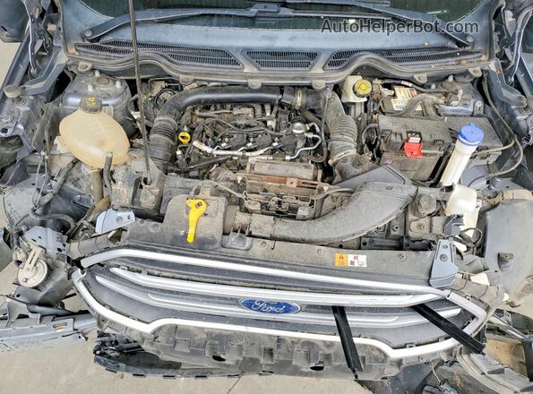 MAJ3P1TE7JC220022 2018 FORD ECOSPORT Угольный Вид подкапотного пространства