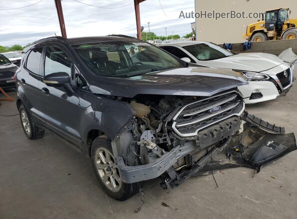 MAJ3P1TE7JC220022 2018 FORD ECOSPORT Угольный 