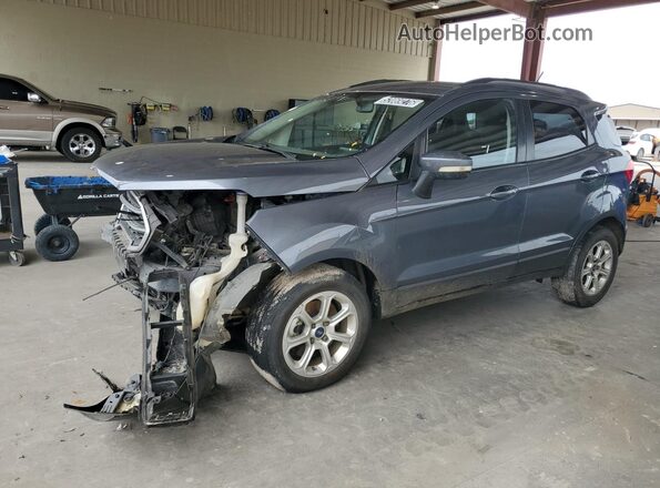 MAJ3P1TE7JC220022 2018 FORD ECOSPORT Угольный 
