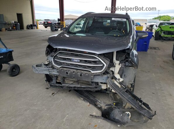 MAJ3P1TE7JC220022 2018 FORD ECOSPORT Угольный 
