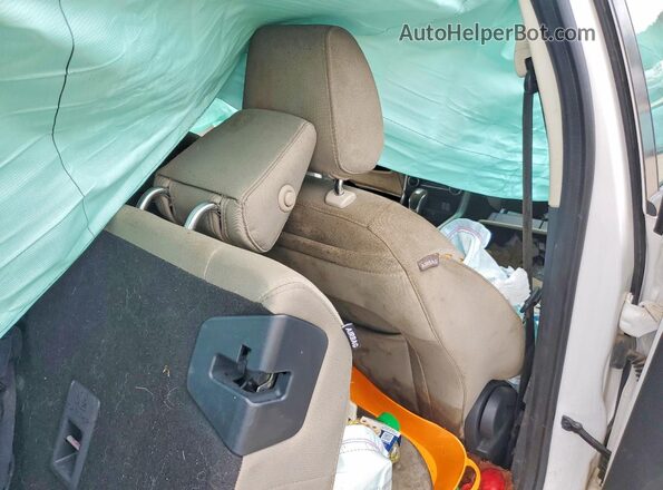 MAJ3P1TE8JC219607 2018 FORD ECOSPORT Белый Вид панели приборов