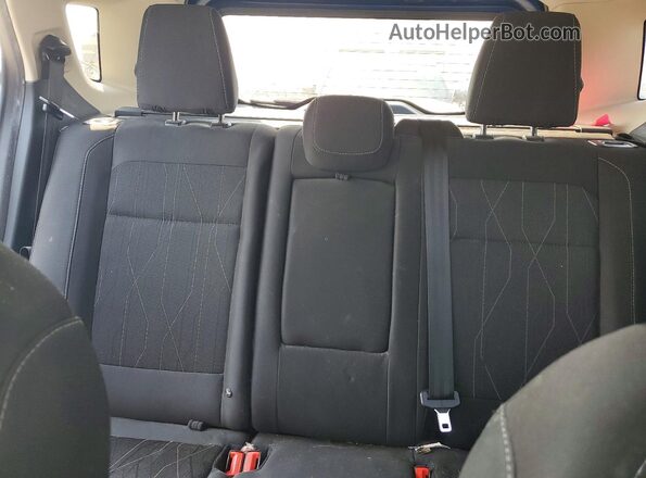 MAJ3P1TE8JC220725 2018 FORD ECOSPORT Синий Вид задних сидений