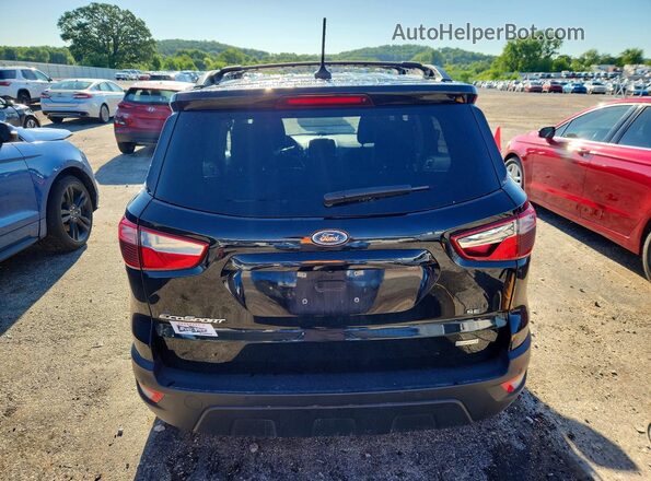 MAJ3P1TE8JC234706 2018 FORD ECOSPORT Черный Вид сзади