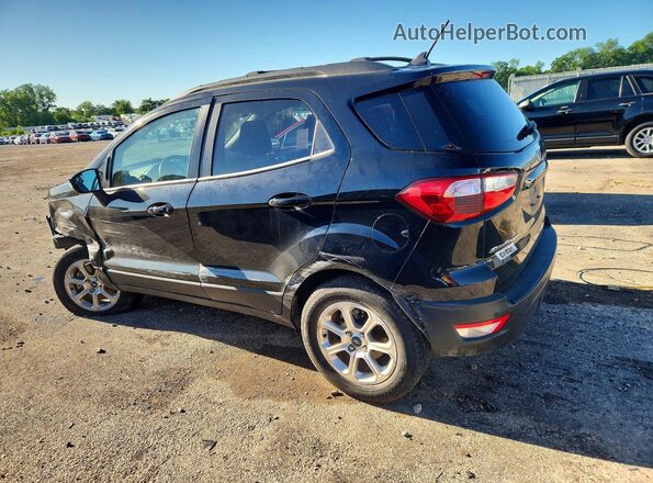 MAJ3P1TE8JC234706 2018 FORD ECOSPORT Черный Задняя левая четверть
