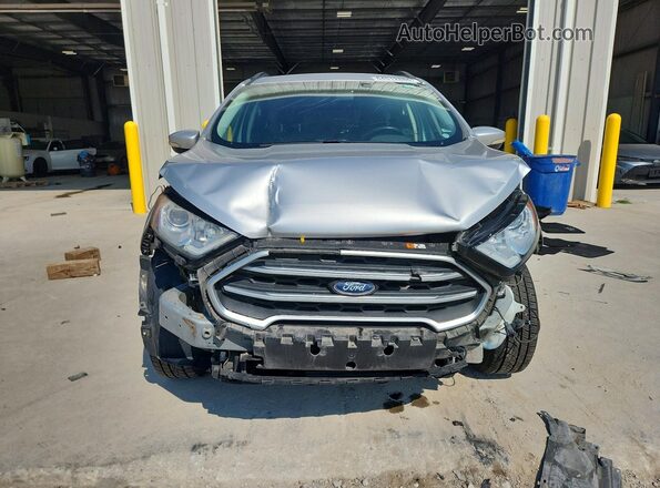 MAJ3P1TE9JC183135 2018 FORD ECOSPORT Gray Вид спереду