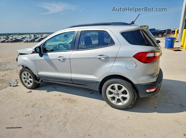 MAJ3P1TE9JC183135 2018 FORD ECOSPORT Gray Задня ліва чверть