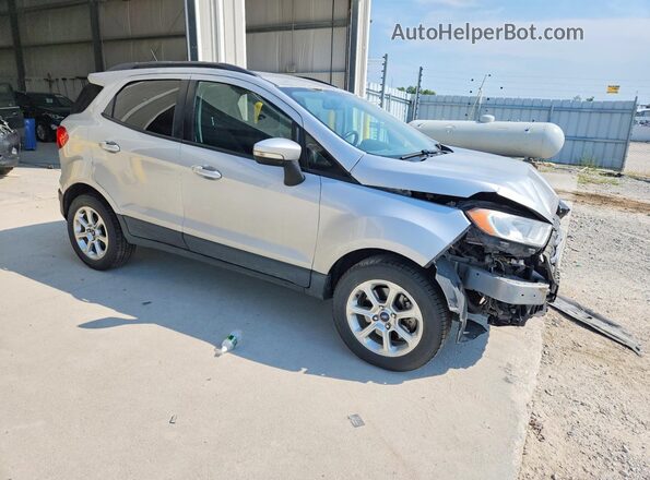 MAJ3P1TE9JC183135 2018 FORD ECOSPORT Gray Передня права чверть