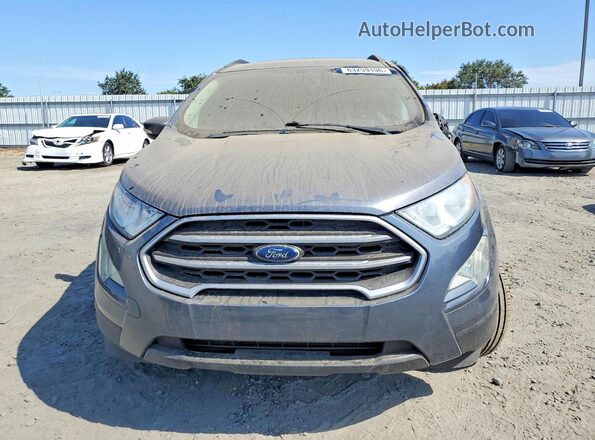 MAJ3P1TE9JC204968 2018 FORD ECOSPORT Gray Вид спереду