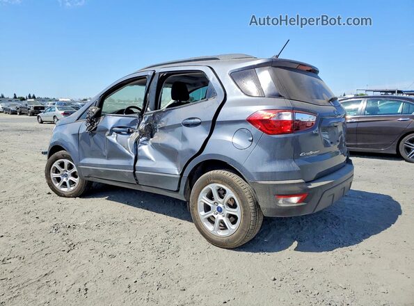 MAJ3P1TE9JC204968 2018 FORD ECOSPORT Gray Задня ліва чверть