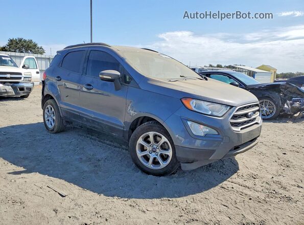 MAJ3P1TE9JC204968 2018 FORD ECOSPORT Gray Передня права чверть