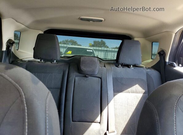 MAJ3P1TE9JC204968 2018 FORD ECOSPORT Gray Вид задніх сидінь