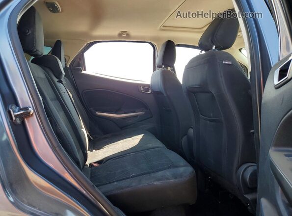 MAJ3P1TE9JC204968 2018 FORD ECOSPORT Gray Вид задньої частини салону