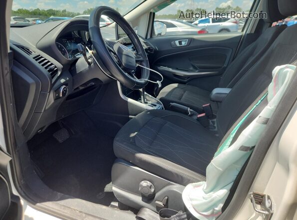 MAJ3P1TE9JC209233 2018 FORD ECOSPORT White Вид салону спереду