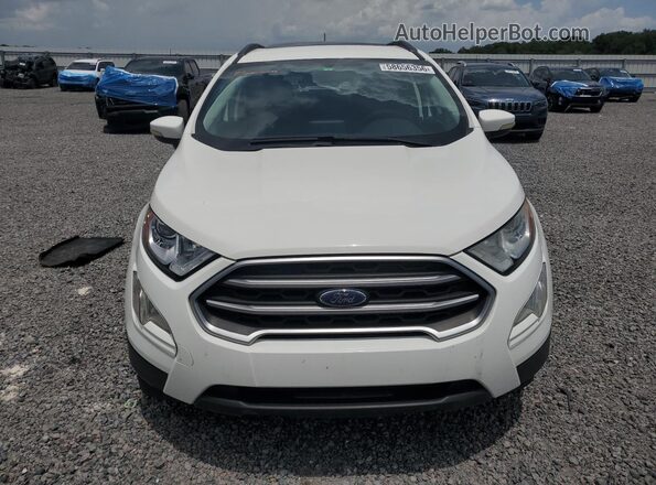 MAJ3P1TE9JC209233 2018 FORD ECOSPORT White Вид спереду