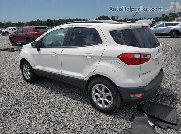 MAJ3P1TE9JC209233 2018 FORD ECOSPORT White Задня ліва чверть