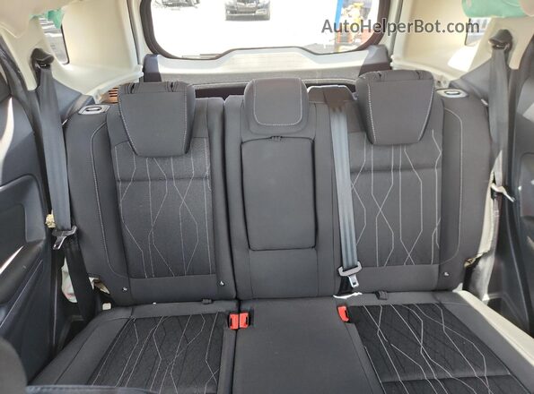 MAJ3P1TE9JC209233 2018 FORD ECOSPORT White Вид задніх сидінь