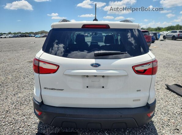 MAJ3P1TE9JC209233 2018 FORD ECOSPORT White Вид ззаду