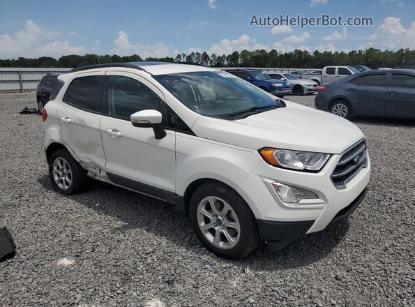 MAJ3P1TE9JC209233 2018 FORD ECOSPORT White Передня права чверть