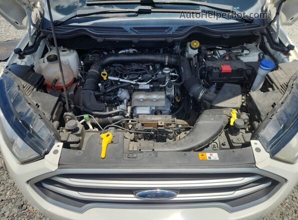 MAJ3P1TE9JC209233 2018 FORD ECOSPORT White Вид підкапотного простору