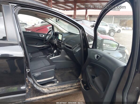MAJ3P1TEXJC194807 2018 FORD ECOSPORT Black Սալոնի դիմացի տեսք