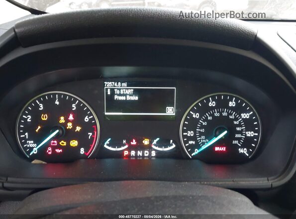 MAJ3P1TEXJC194807 2018 FORD ECOSPORT Black Հետևի նստատեղերի տեսք