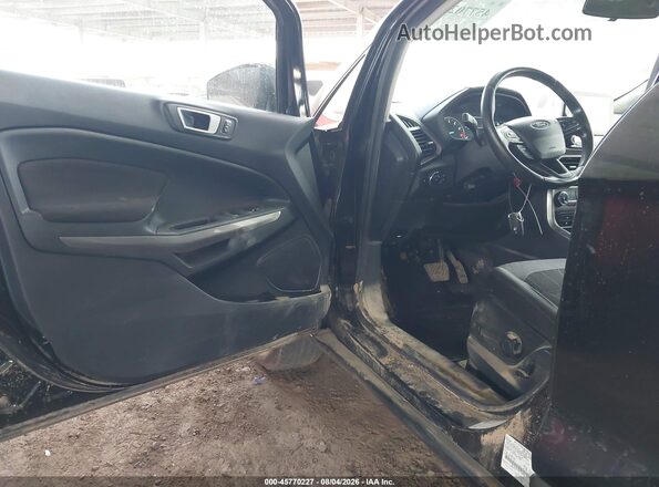 MAJ3P1TEXJC194807 2018 FORD ECOSPORT Black Դիմացի տեսք