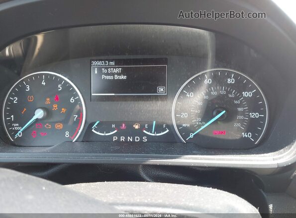 MAJ3P1TEXJC222766 2018 FORD ECOSPORT Красный Вид задних сидений