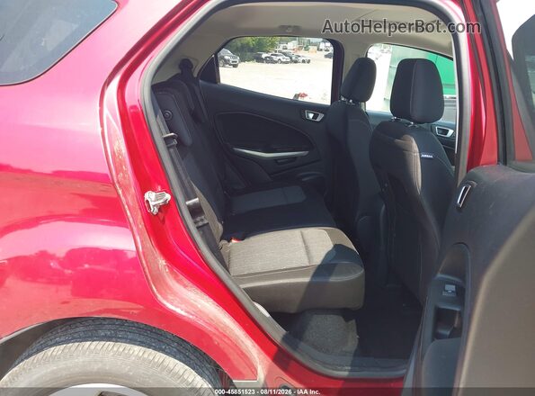 MAJ3P1TEXJC222766 2018 FORD ECOSPORT Красный Вид наклейки с VIN-кодом